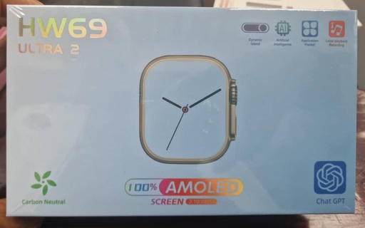 [R.119] Smart Watch HW69 Ultra 2