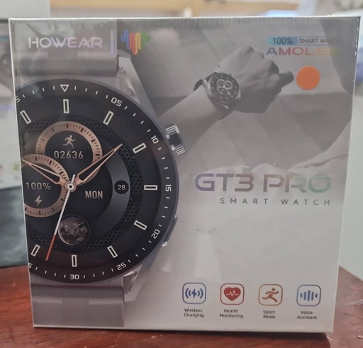 [R.119] HOWEAR Smart Watch GT3 Pro