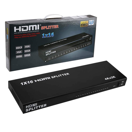 [R.151] HDMI Splitter 1x16