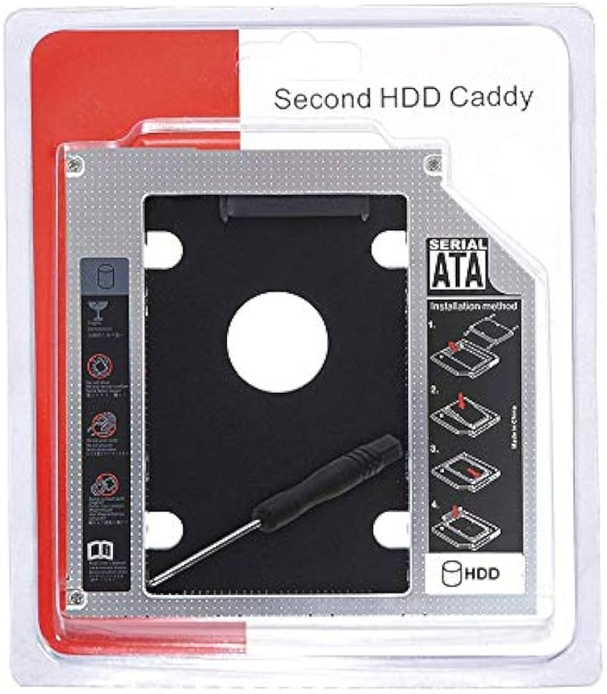 9.5MM Second HDD Caddy