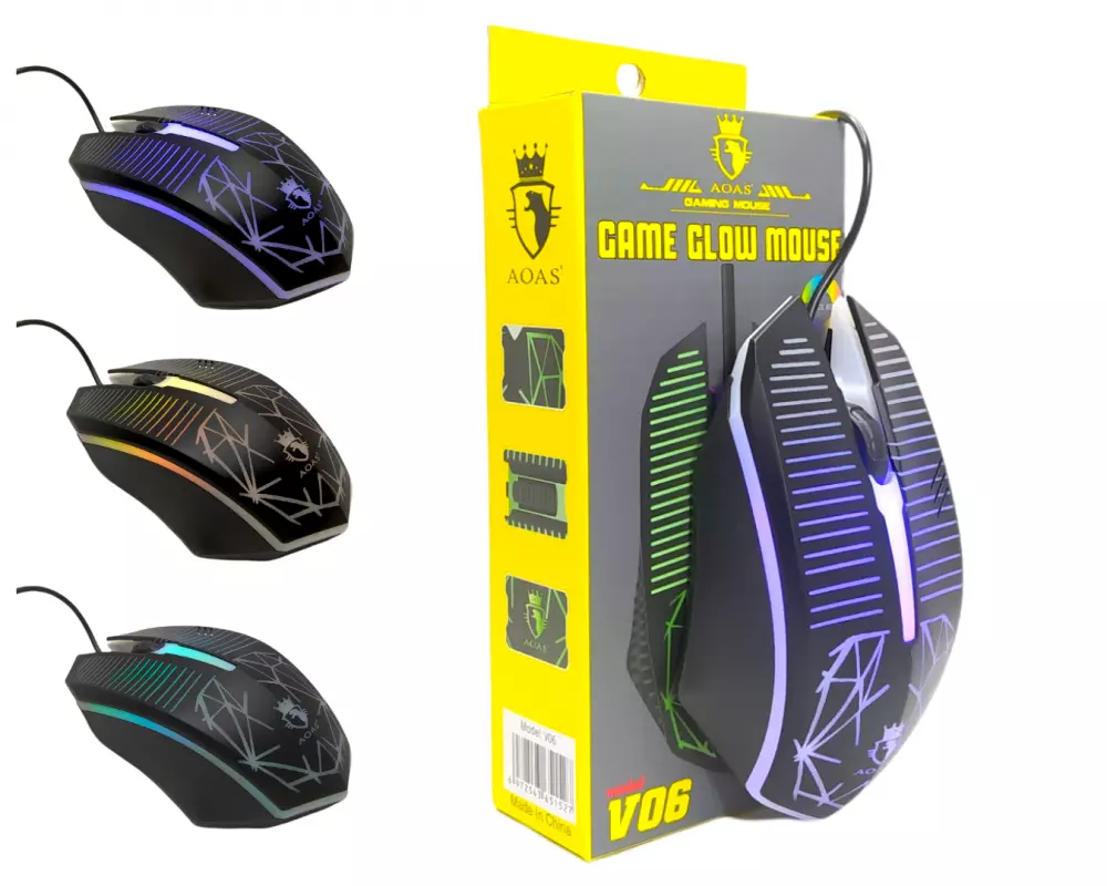 AOAS Gaming Mouse V06 Game Clow Mouse