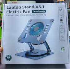 Aluminium Stand Laptop with Fan V5.1