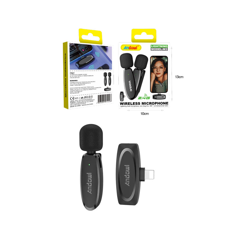 Andowl M3 Wireless Microphone