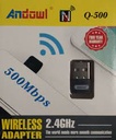 Andowl Q-500 Wireless Adapter 2.4GHz 500Mbps