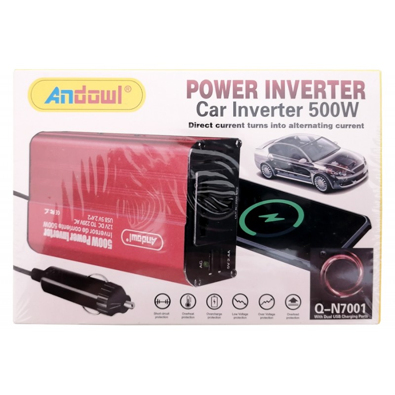 Andowl Q-N7001 Power Inverter 500W