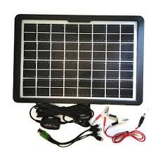 Andowl Q-SP08 Solar Panel Multifunction Portable