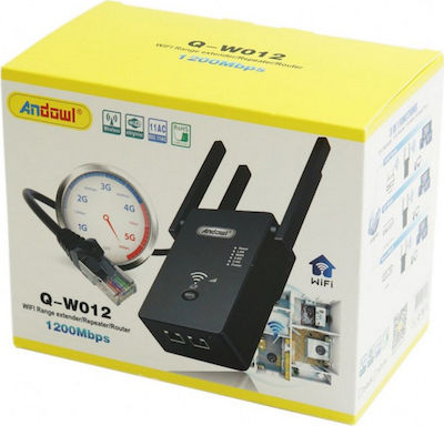 Andowl Q-W012 WiFi Range Extender/Repeater/Router
