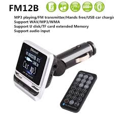 BT Hands-free Car Charger FM12B