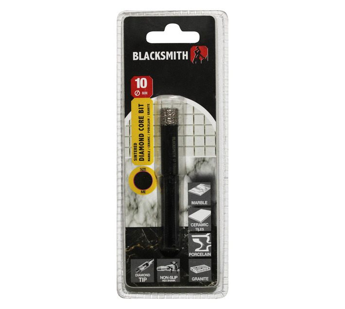 Blacksmith Diamond Core Bit 10 MM