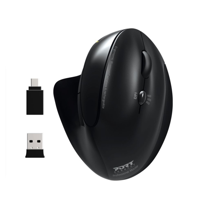 Ergonomic Wireless Mouse #7039