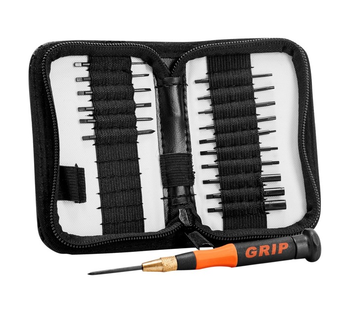 Grip Screwdriver Set GS7726 18 Pieces