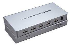HDMI 4X1 Quad Multi-viewer