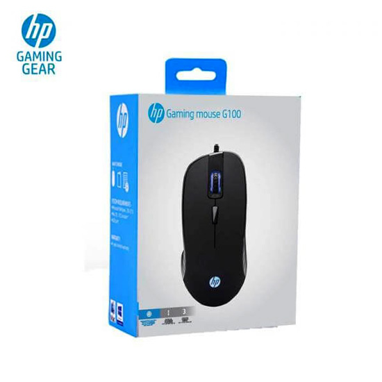 HP G100 Wired Gaming Mouse