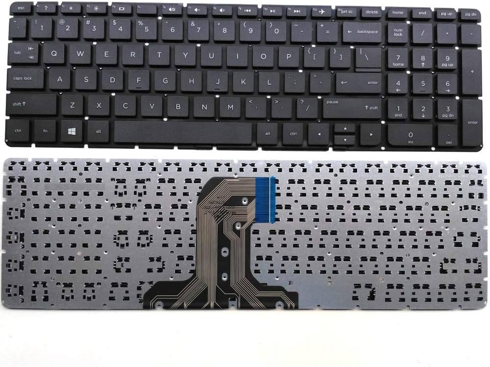 HP Internal Laptop Keyboard