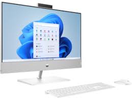 HP Pavilion AiO PC, 27" i7 / 16GB RAM / 256GB SSD / 2TB HDD / 4GB Graphics