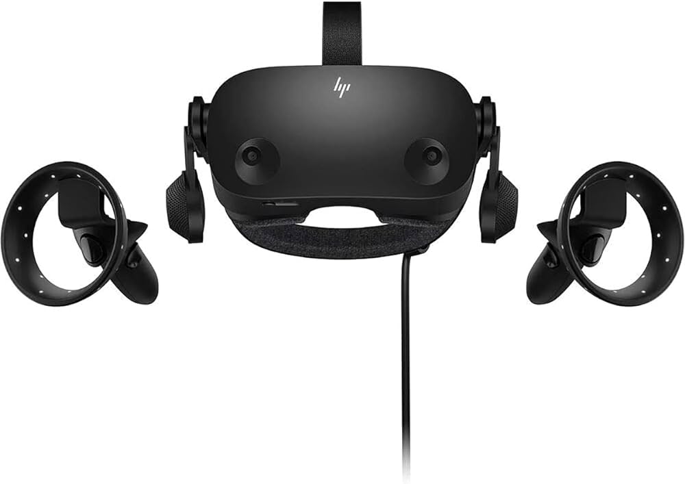 HP VR Headset Joystick Working (With Cable)