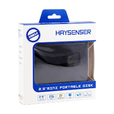 Haysenser 2.5" Micro Portable Disk Enclosure