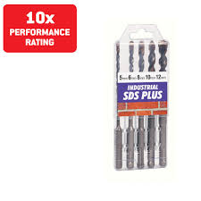 Industrial SDS Plus 5mm 6mm 8mm 10mm 12mm