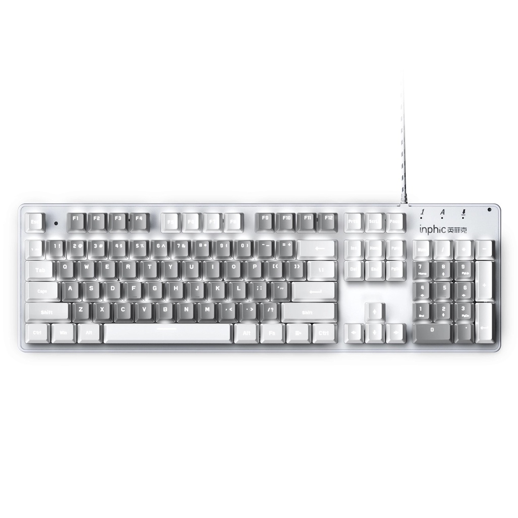 Infic V960 Two-Color Mechanical Keyboard
