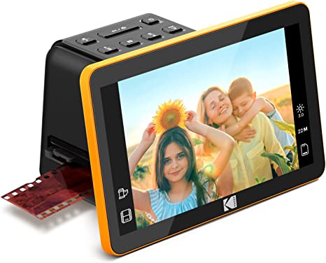 Kodak Slide Scan Digital Film Scanner