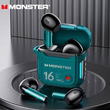 MONSTER Wireless Gaming Earphones XKT16