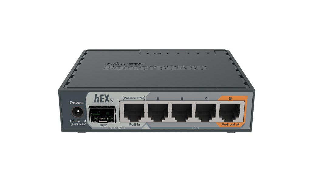 Mikrotik Routerboard hEX serie