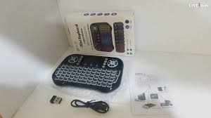 Mini Keyboard Bluetooth & 2.4G Wireless Dual Mode