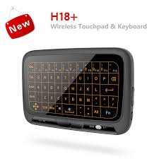 Mini Wireless Touchpad & Keyboard H18+