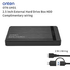 ONTEN OTN-UHD1 USB3.0 To 2.5"SATA HDD Ensloure