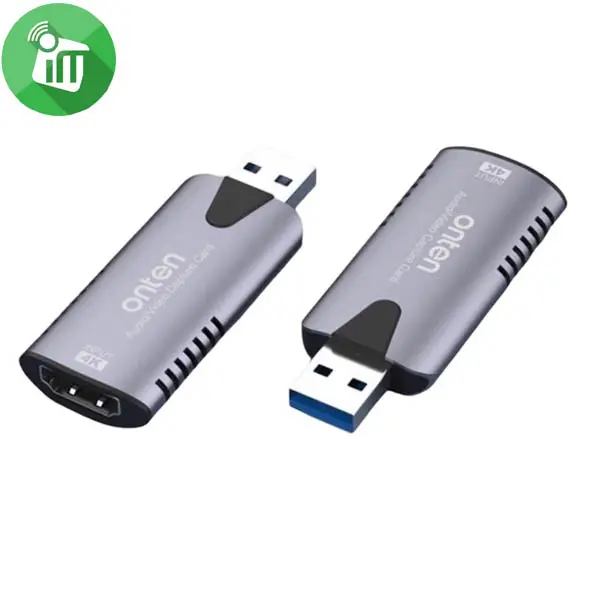 ONTEN OTN-US323T USB To HDMI Capture Card