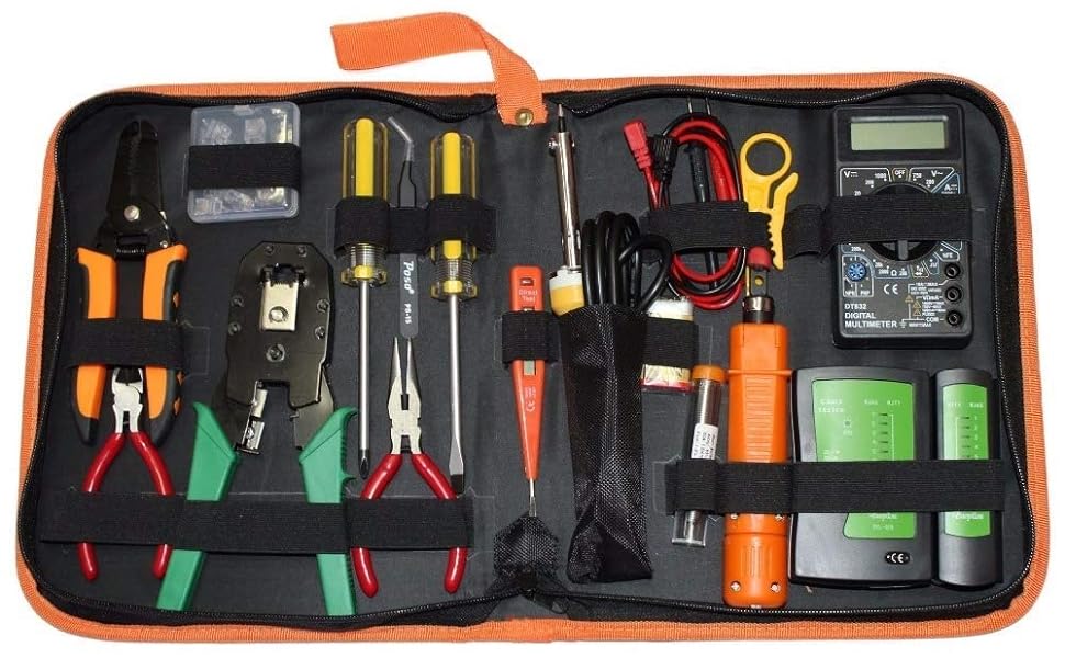 Poso PS-15 Professional Network Tools  Bag