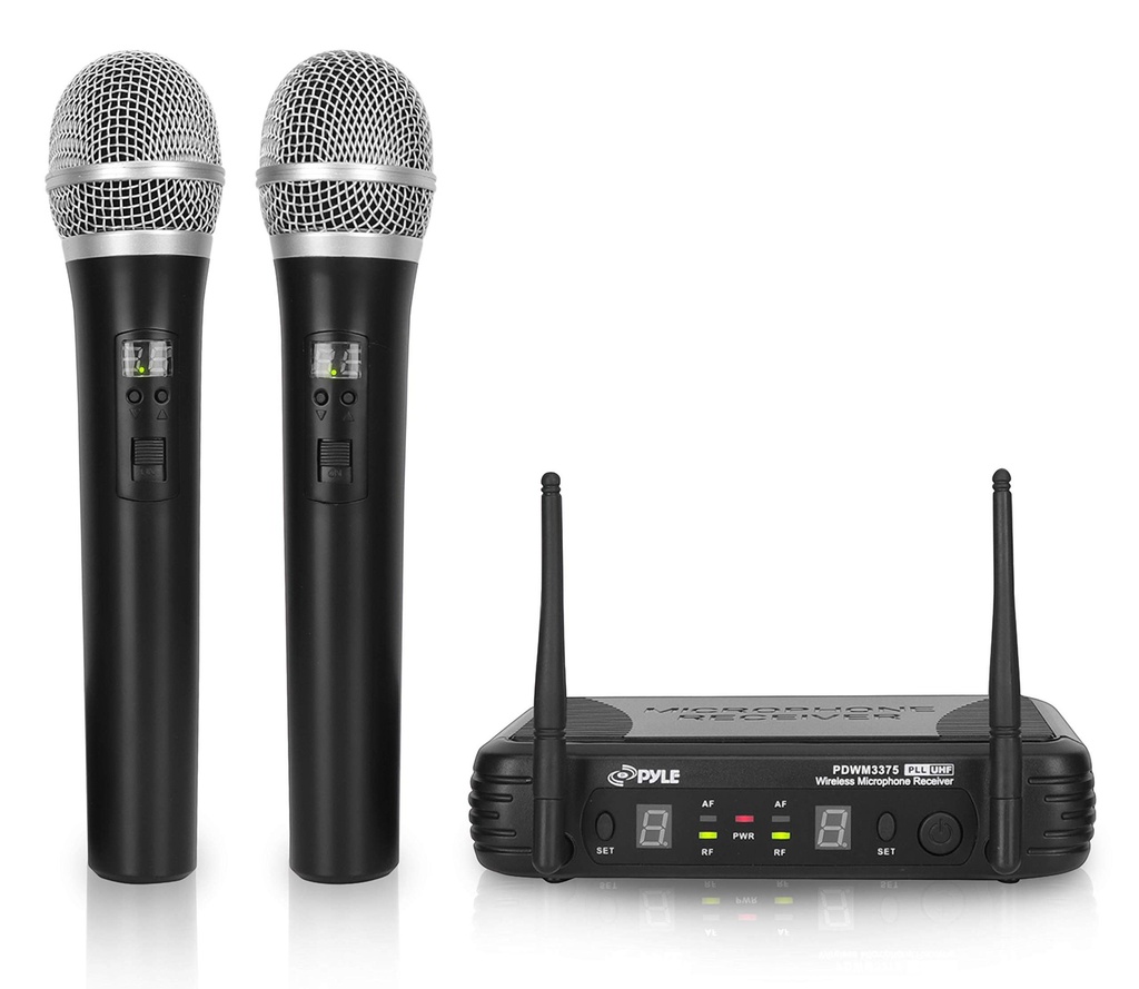 Professional Wireless Microphone System