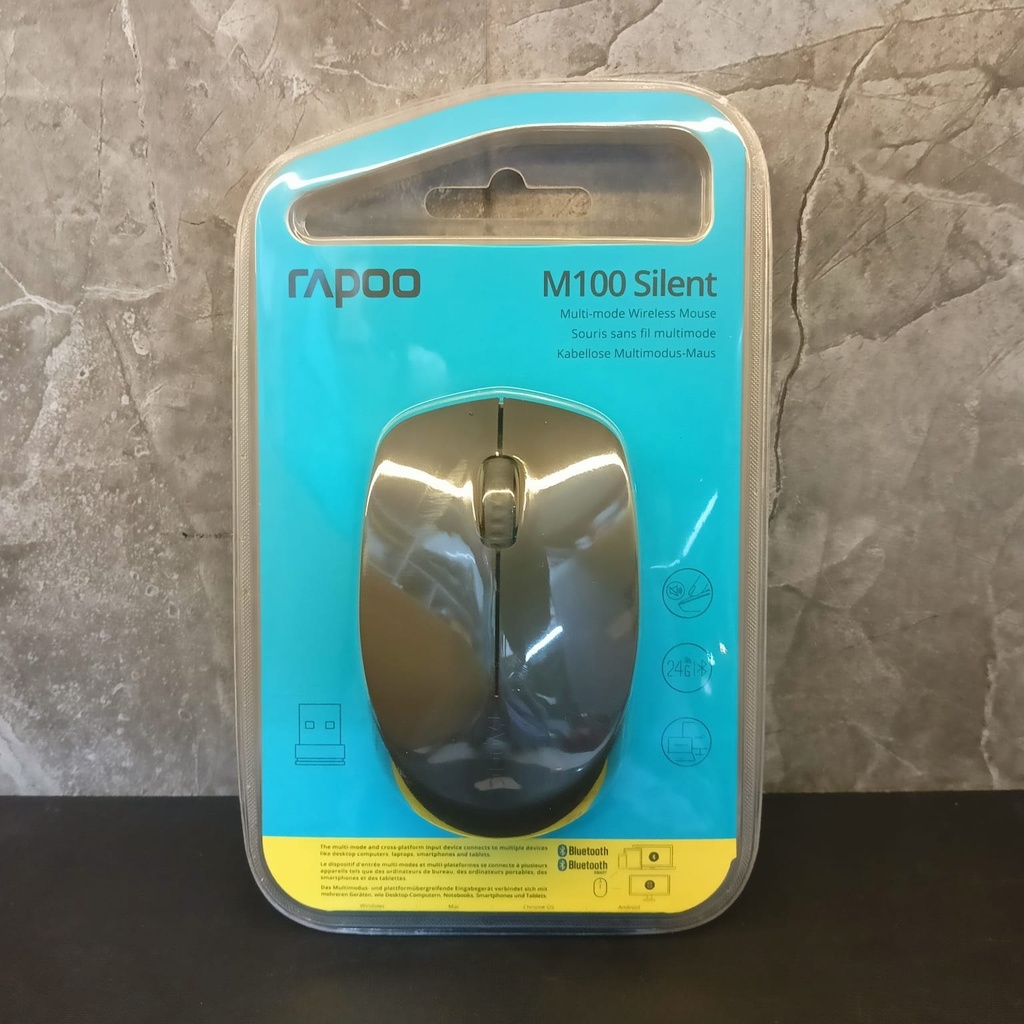Rapoo M100 Silent Souris Sans Fil