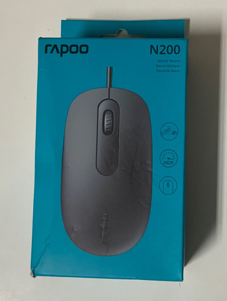 Rapoo N200 Souris