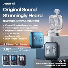Remax TWS-48 Wireless Stereo Earbuds