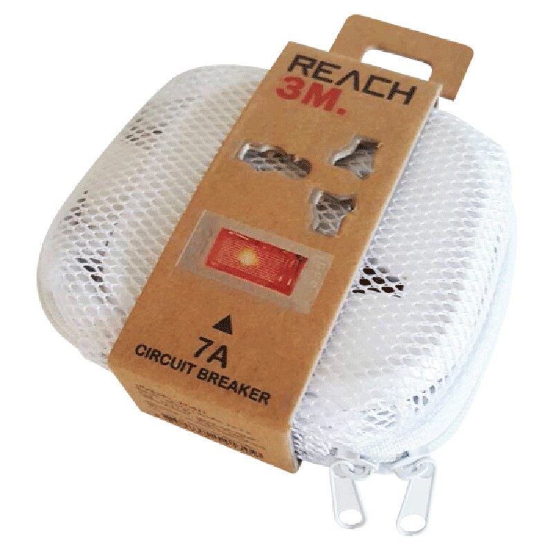 Storm Plug PG811-3m 7A 1 Socket/NHHK