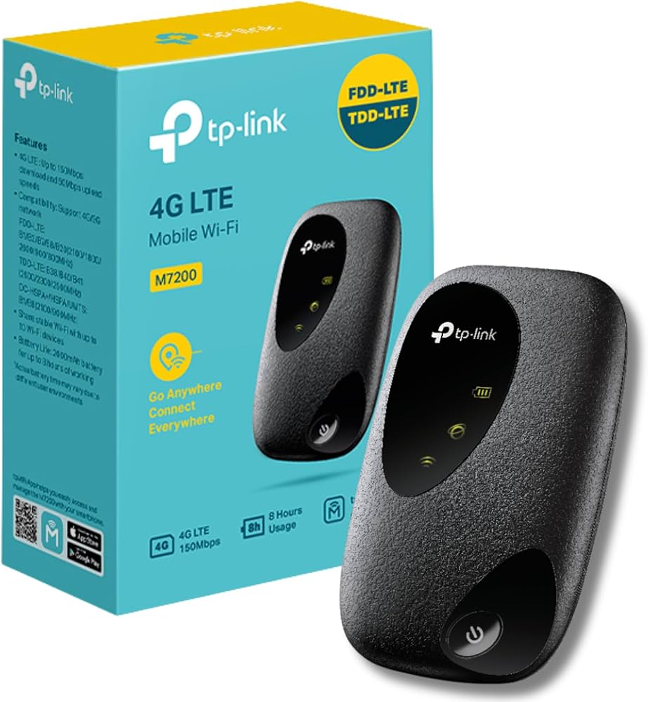 TP-Link M7200 4G LTE Mobile Wi-Fi