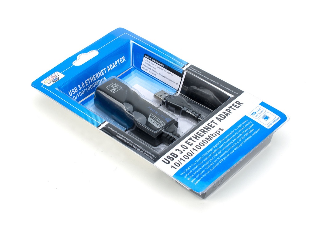 USB 3.0 Ethernet Adapter