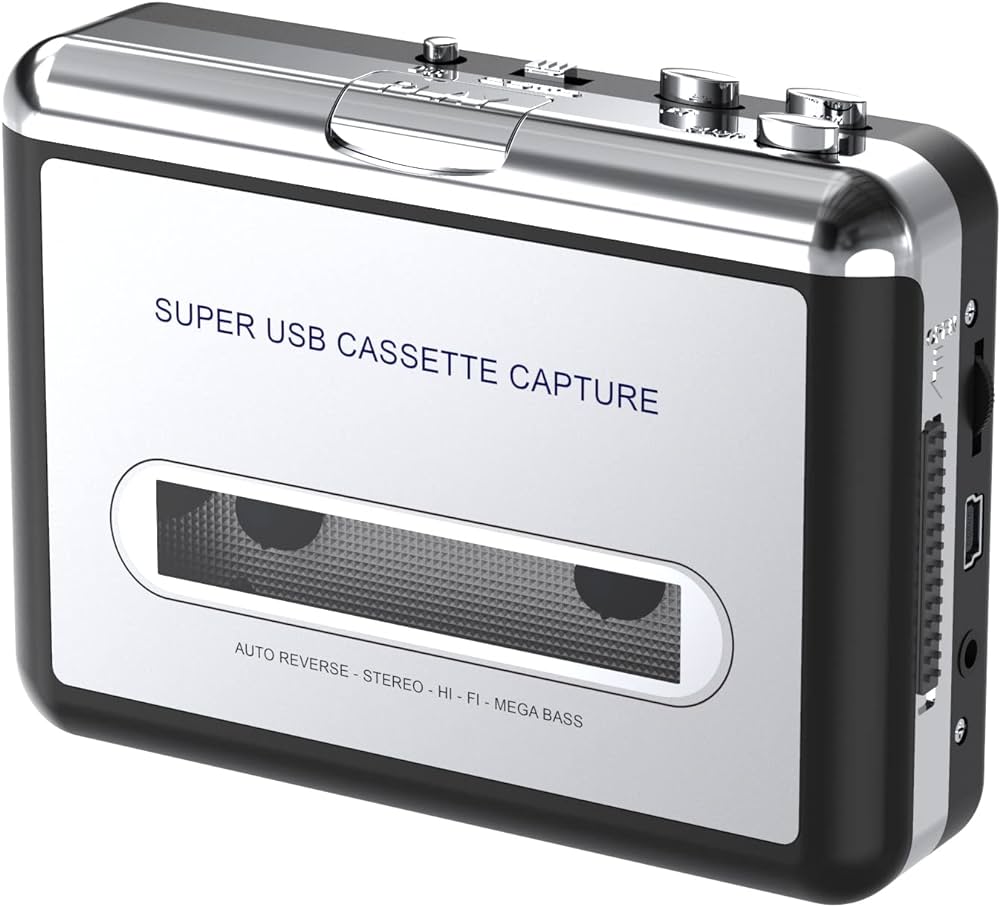 USB Cassette To MP3 Converter