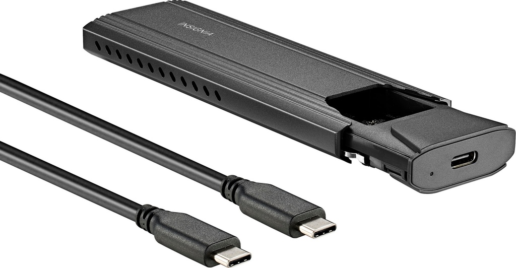 USB M.2 NVMe SSD Enclosure