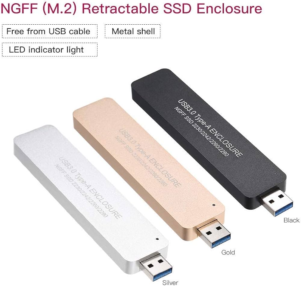 USB3.0 Type-A Enclosure