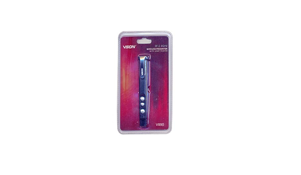 Vson V890 Wireless Presenter Laser Pointer
