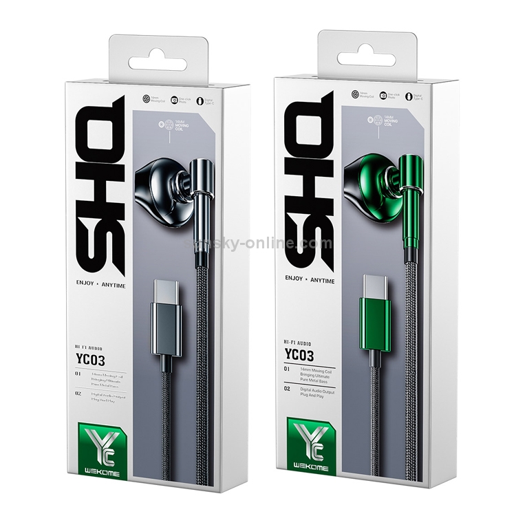 Wekome YC03 Digital Type-C Earphone