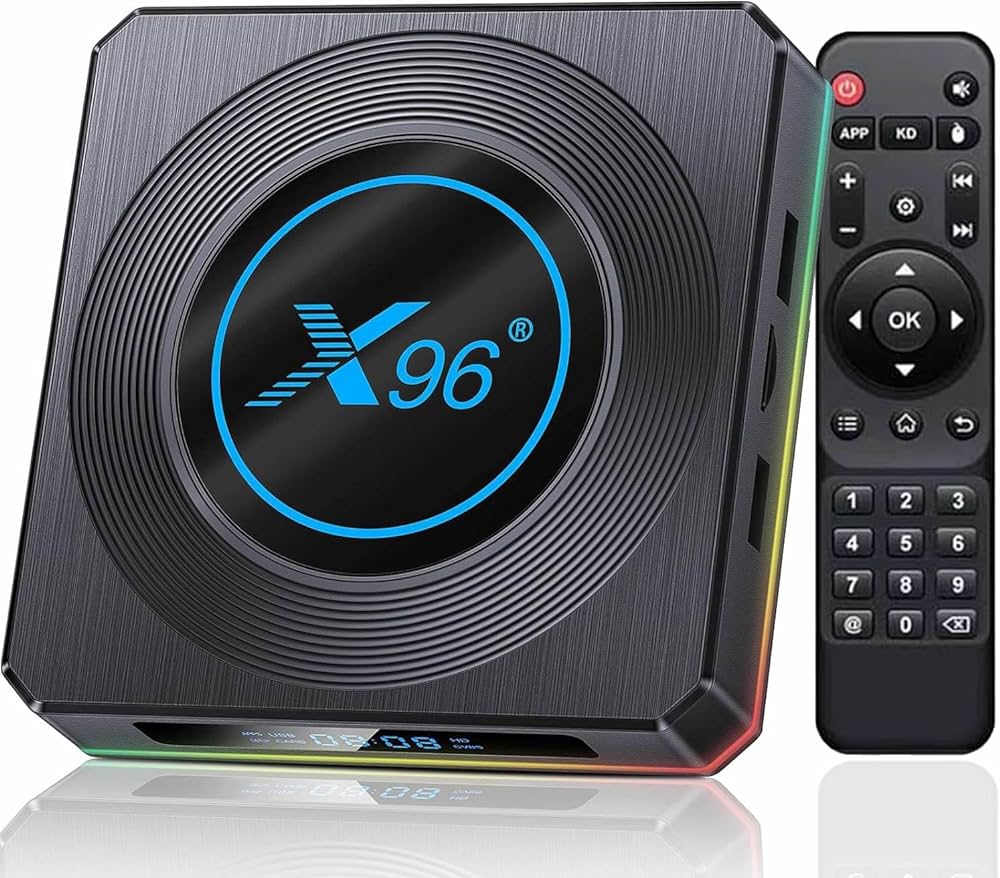 X96 X4 8K Android TV BOX 4+64GB