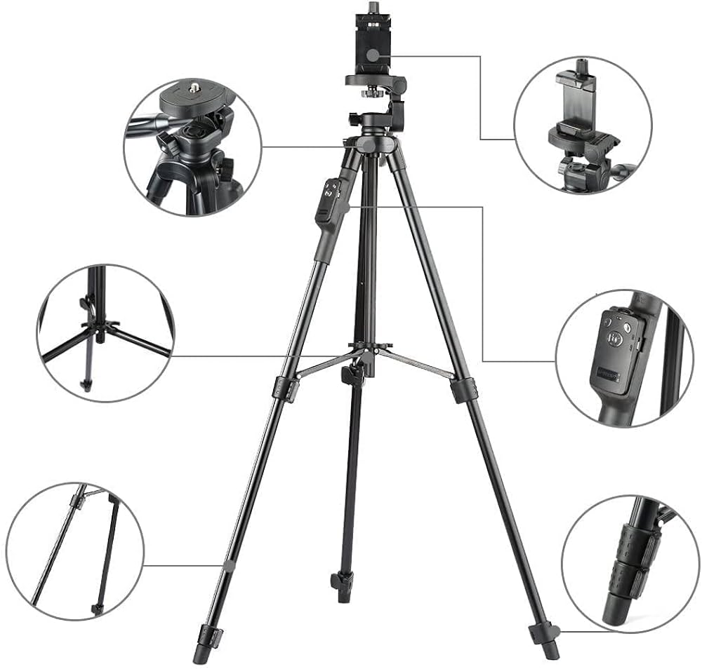 YUNTENG VCT 5208 mobile Phone tripod Camera tripod
