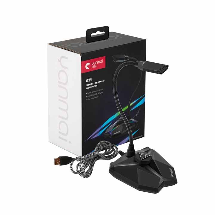 Yanmai Desktop USB Gaming Microphone G35