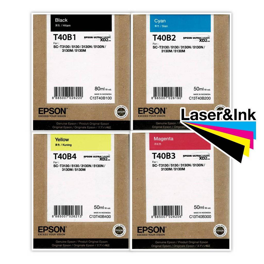 Epson T40B2 Ink Cartridge UltraChrome XD2