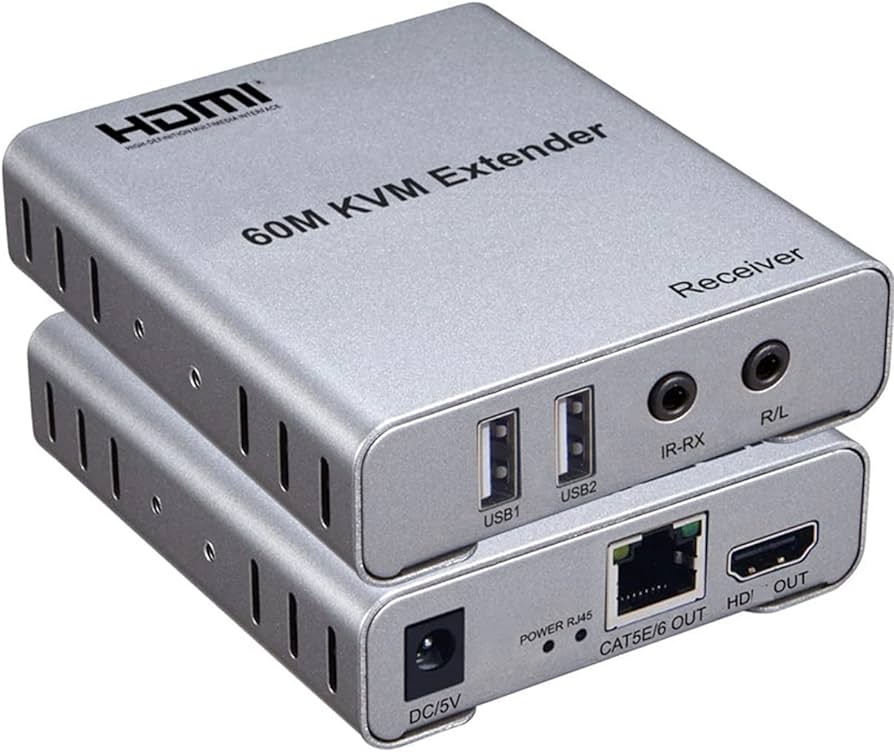 HDMI 60M KVM Extender