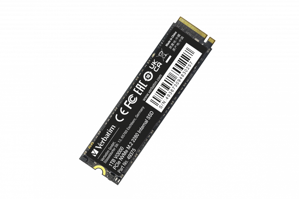Internal SSD Disque NVMe