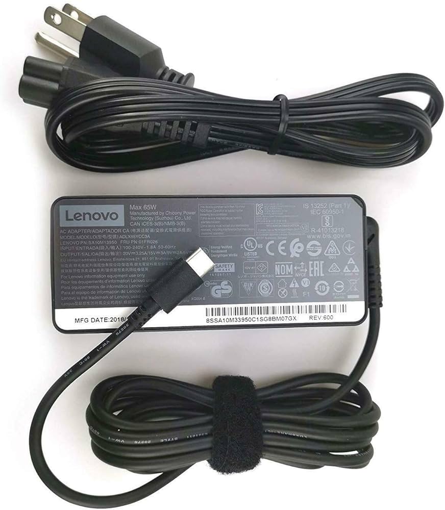 Lenovo Type-C Power Adapter